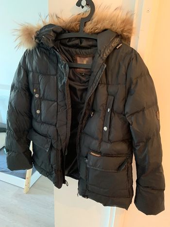 Doudoune en plume forestland taille S