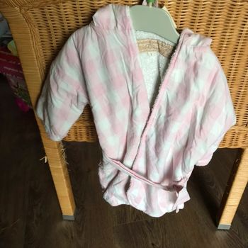 Peignoir sortie de bain