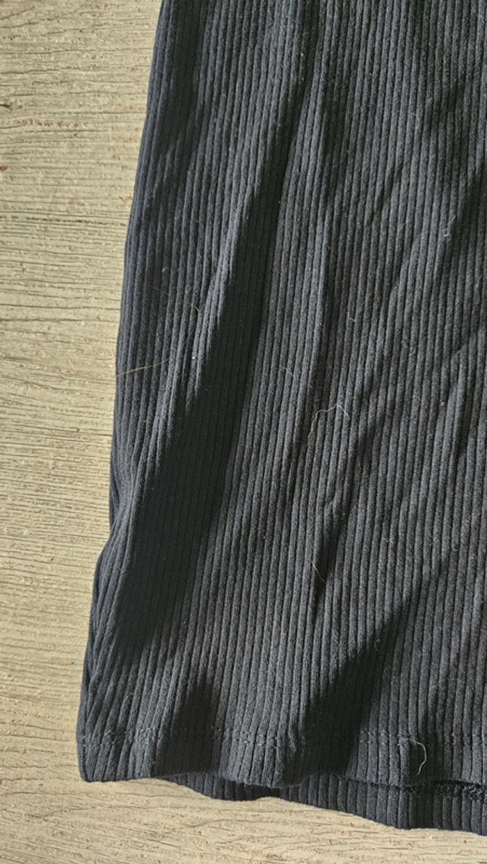 Robe noir moulante, cotellée, à bretelles, LH, 14 ans - photo numéro 4