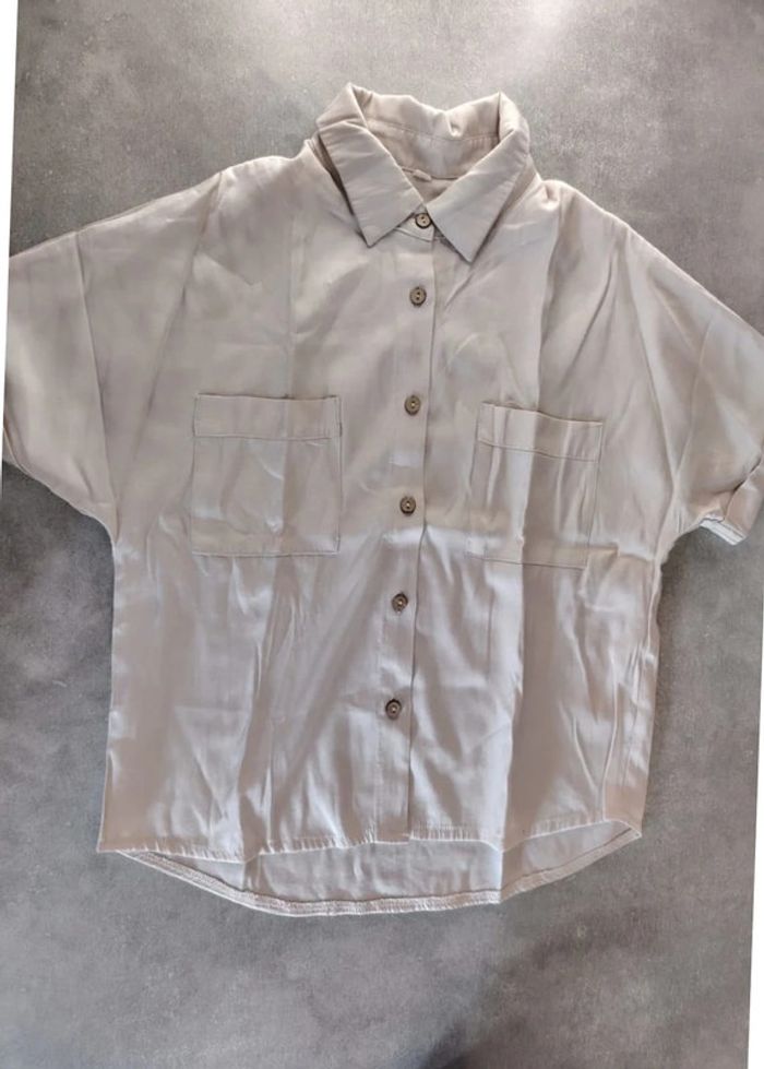 Chemise manche courte