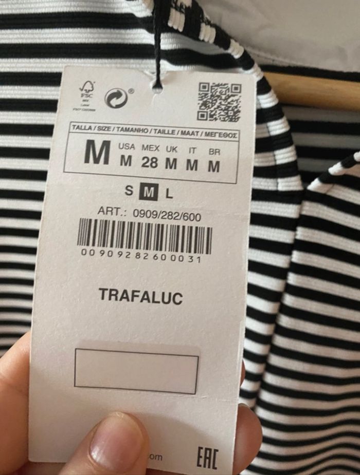 Robe Zara taille M - photo numéro 3