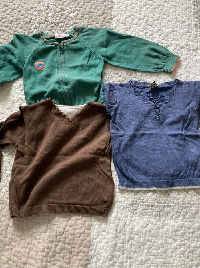 Lot vêtements hiver garçon 18mois - photo numéro 7