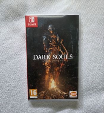 Dark soul Remastered - Nintendo Switch