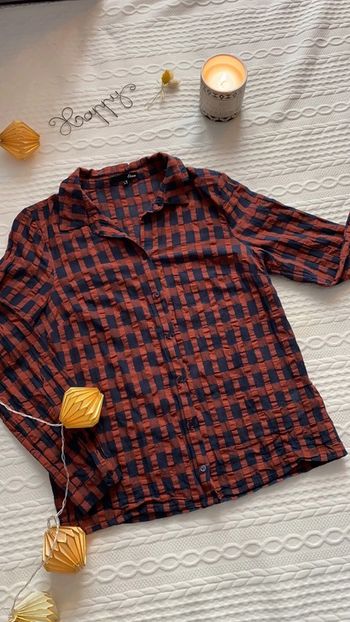 Chemise à carreaux