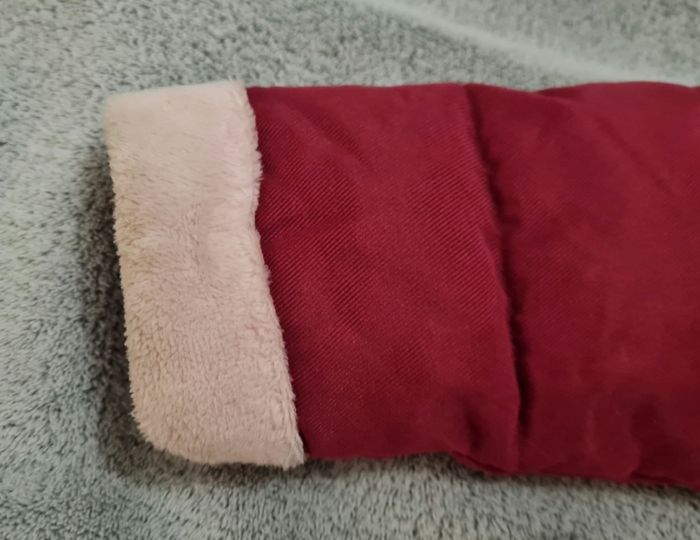 Manteau hiver Sergent Major rouge fille 2 ans - photo numéro 8