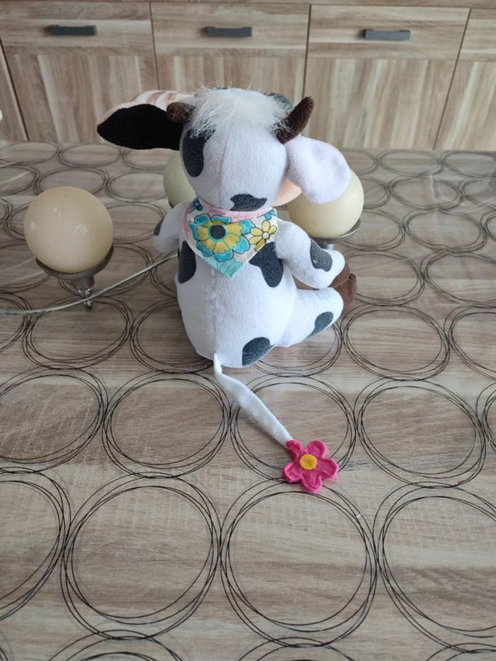 Peluche vache - photo numéro 3