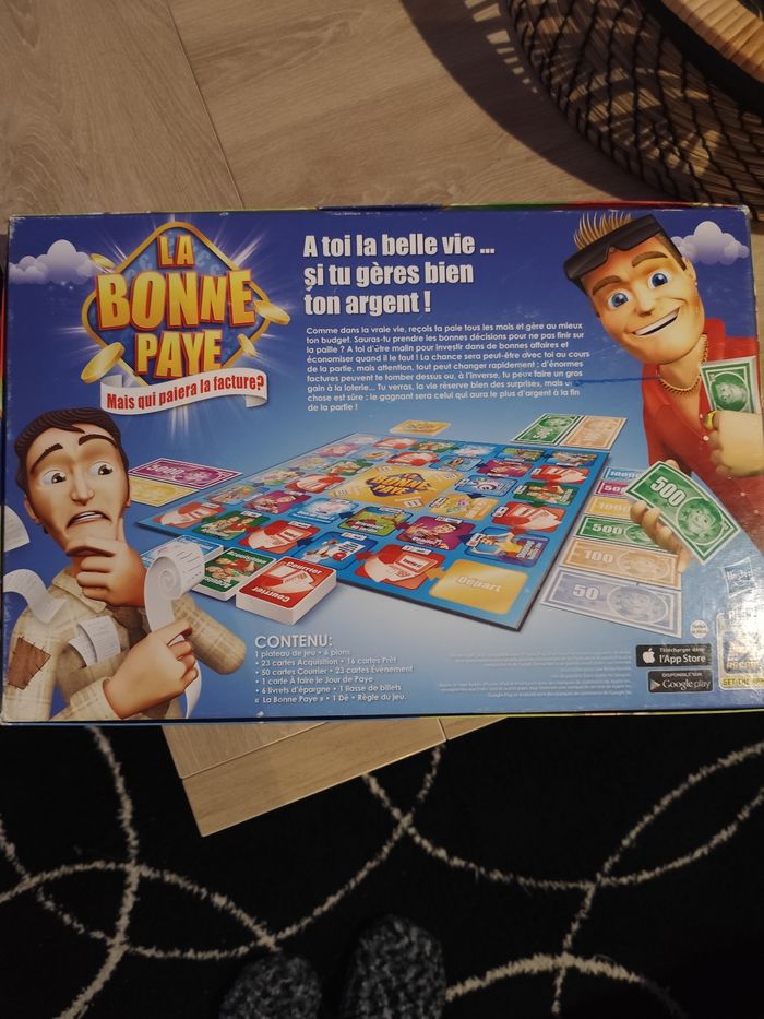 Jeu "la bonne paye" - photo numéro 2