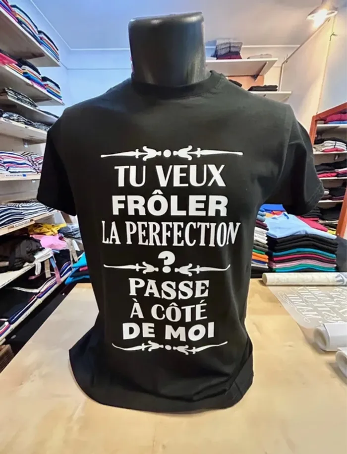 T-Shirt Création Originale Zinea