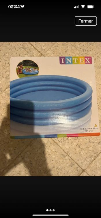 Piscine intex enfants
