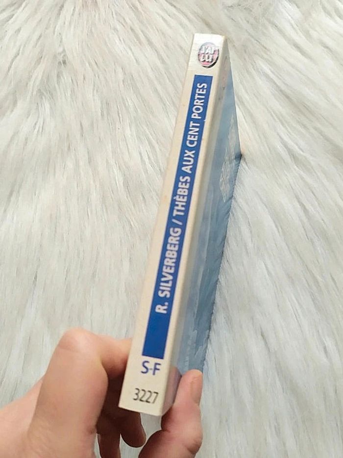 Roman Robert Silverberg - Thèbes aux cent portes - photo numéro 3