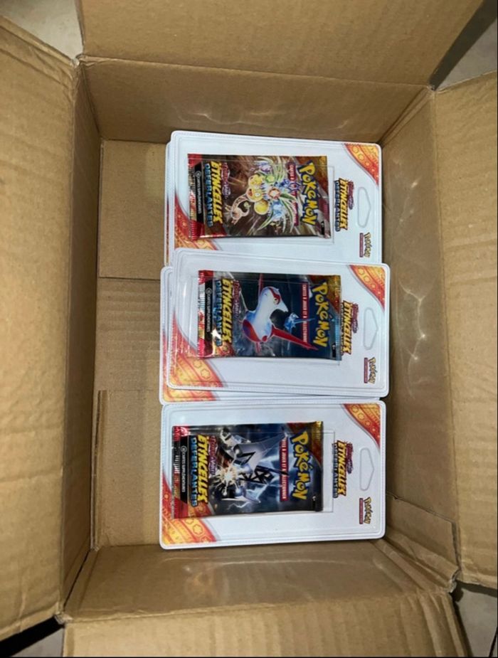 Lot booster Pokémon Écarlate et Violet Scellé - photo numéro 2