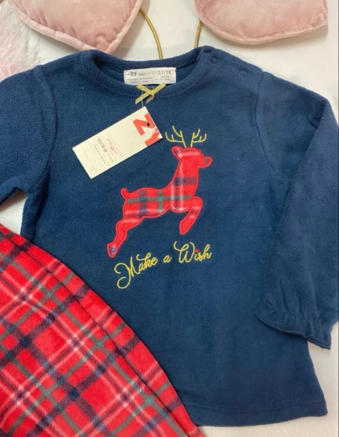 Pyjama bébé fille - neuf - Zippy - Taille 12 mois - photo numéro 4