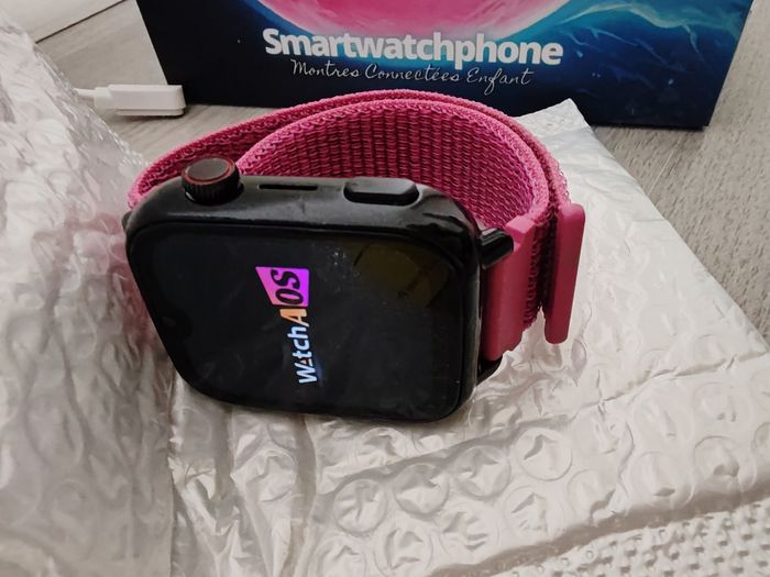 Montre connectée GPS - photo numéro 4