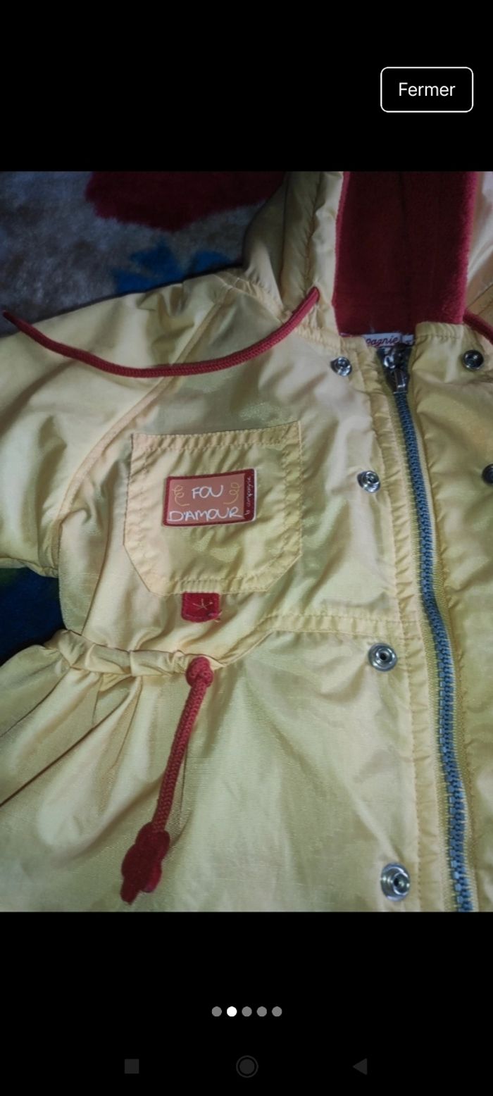 Très belle veste fille e3 - photo numéro 4