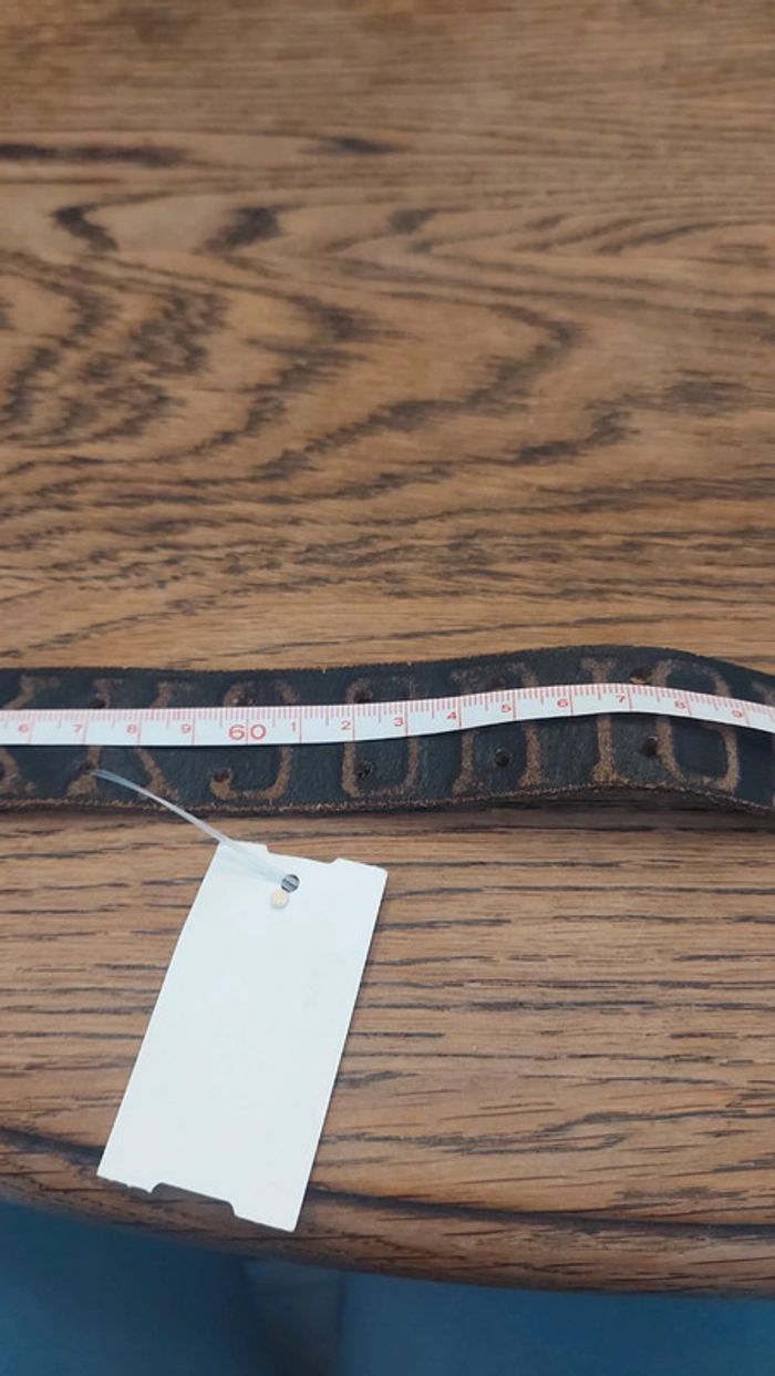 Ceinture enfant Ikks neuve 55cm réglable - photo numéro 11