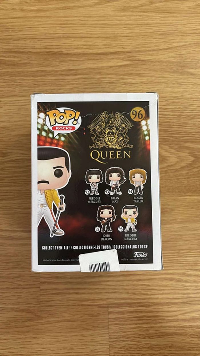 Funko Pop 96 Freddie Mercury - photo numéro 3