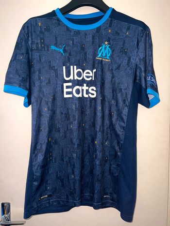 Maillot de foot OM 2020/21 Benedetto taille 2 XL