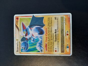 Carte Pokémon Scorvol Niv. X 141/146 Diamant et Perle Eveil des Légendes fr