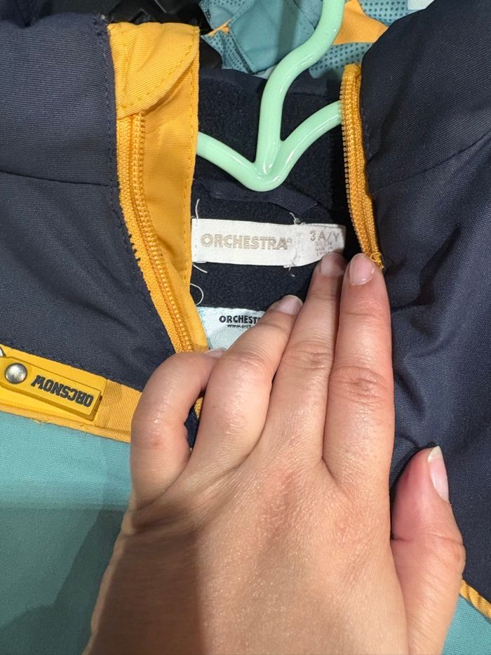 Combinaison 3 ans orchestra - photo numéro 2