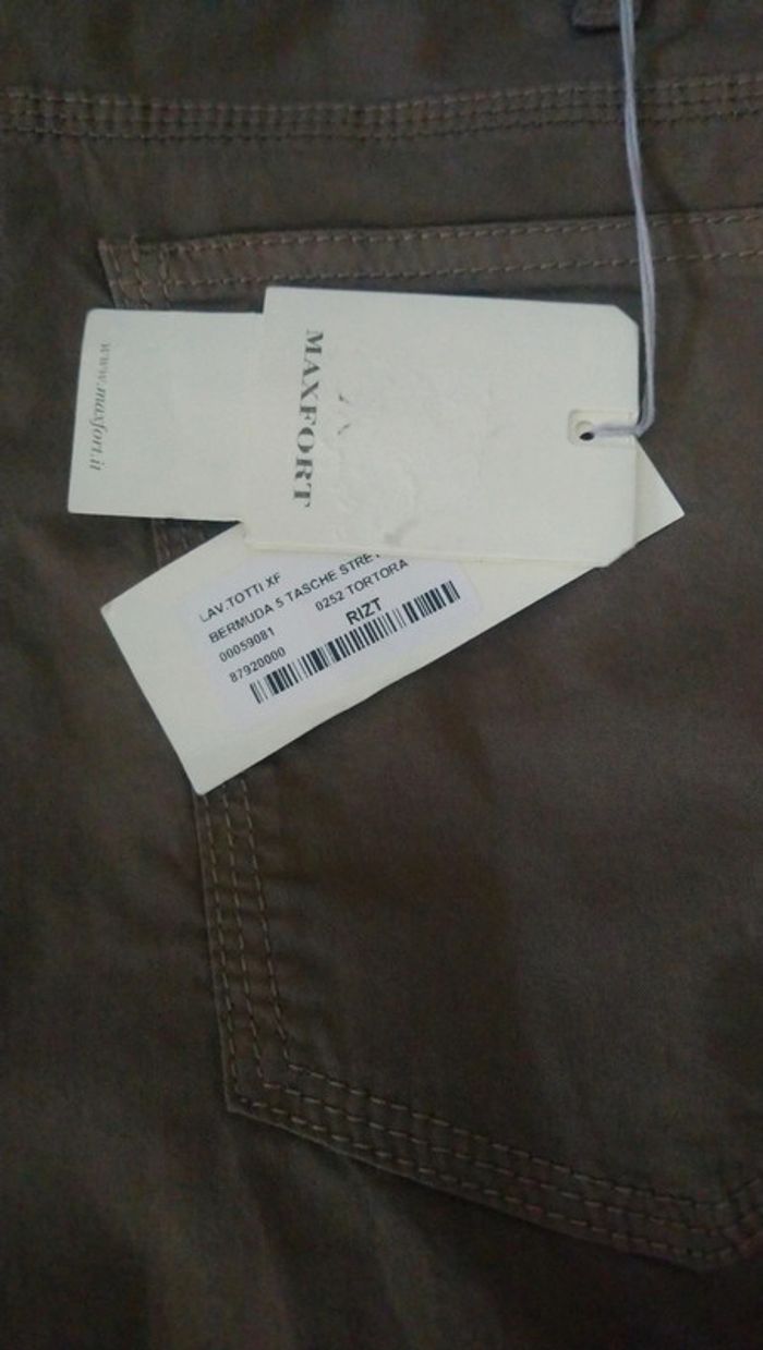 Bermuda homme maxfort 56 France 60 italie produit neuf - photo numéro 6