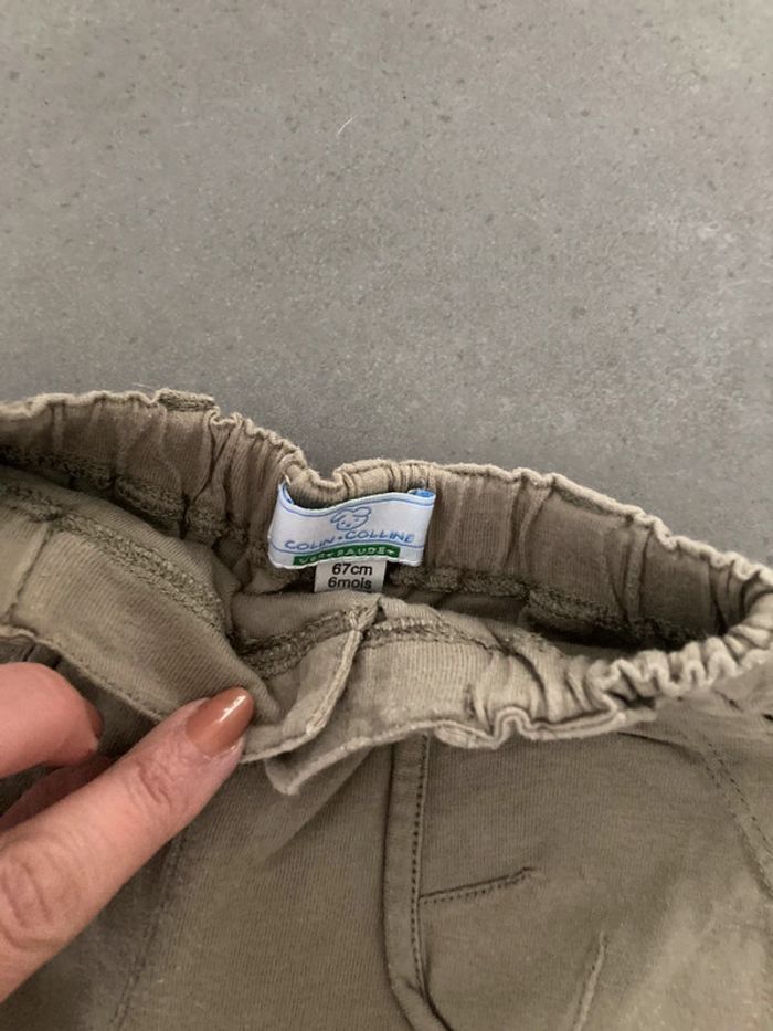 Lot pantalon pantacourt 6 mois vêtement bébé fille - photo numéro 8