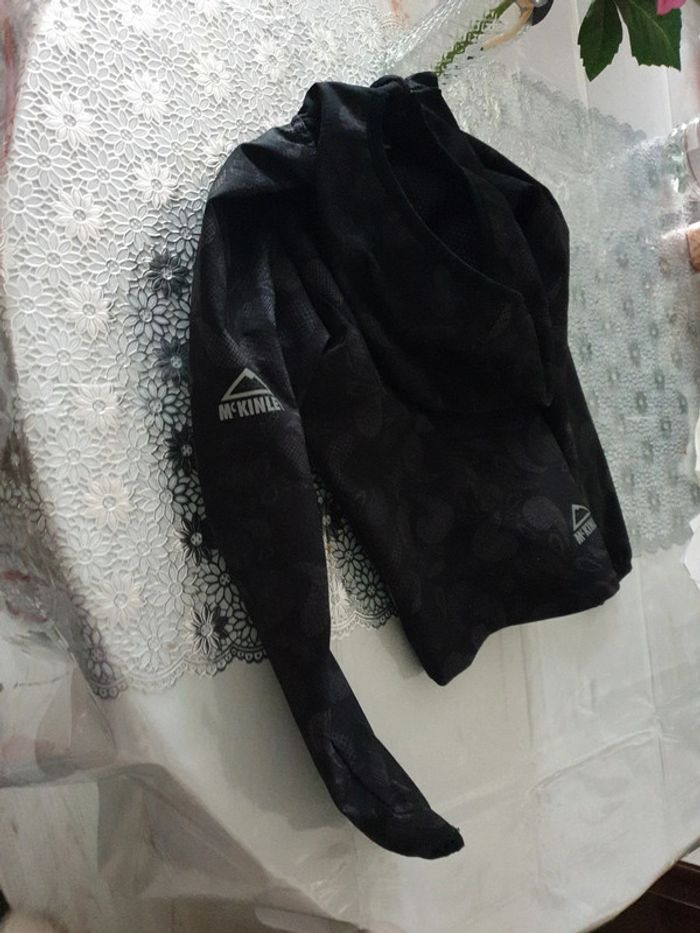 Veste coupé vent 8 ans - photo numéro 4