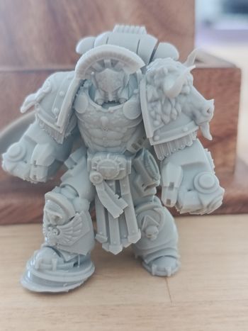 Capitaine du Chapitre des Minotaurs.