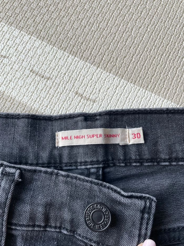 Jean levi’s mile high super skinny 30 - photo numéro 3