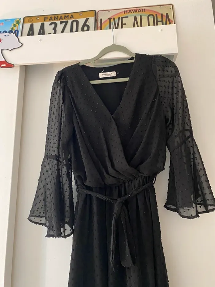Robe noire - NafNaf - photo numéro 8