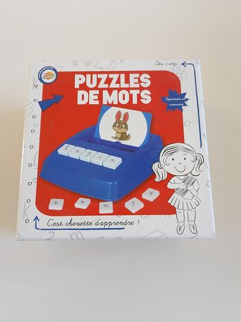 Puzzle de mots toy universe complet 
