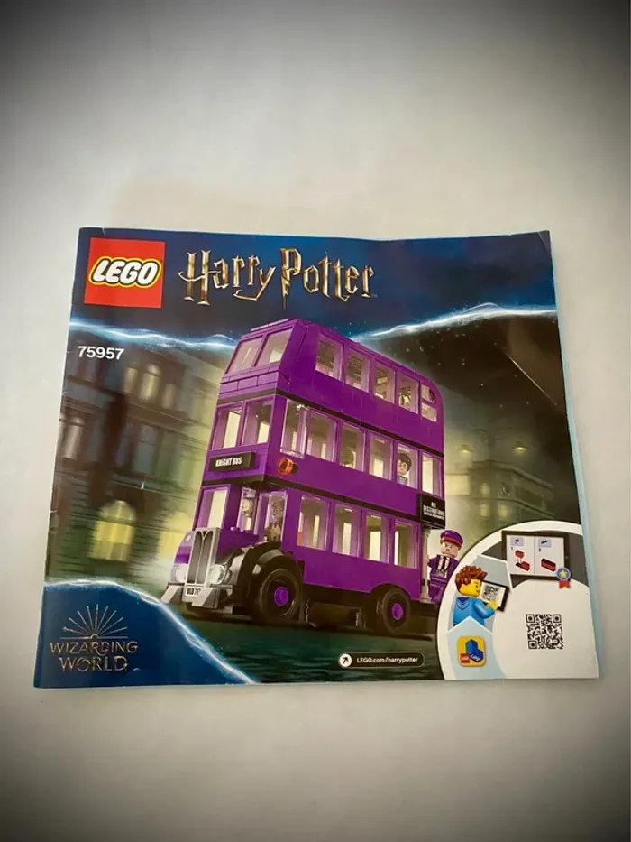 LEGO Harry Potter 75957 - Le Magicobus - Complet avec Notice - photo numéro 11