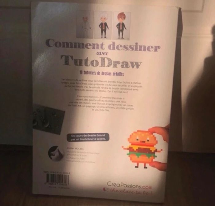 Livre dessin Tutodraw - photo numéro 2