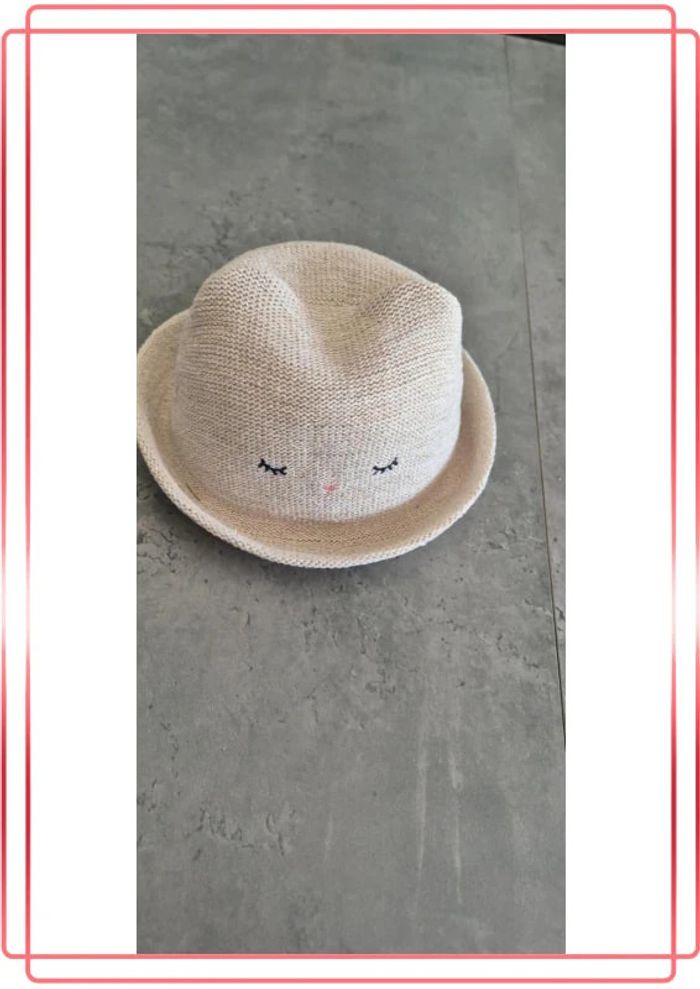 Chapeau pour été bébé fille
