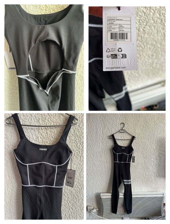 Combinaison de sport Noir neuve T S Stronger - photo numéro 2