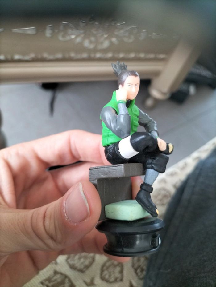 Lot de trois figurines Naruto - photo numéro 2