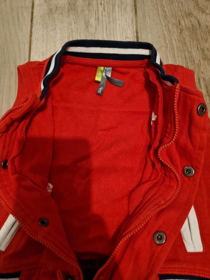 Gilet zippé sans manche 9 mois - photo numéro 2