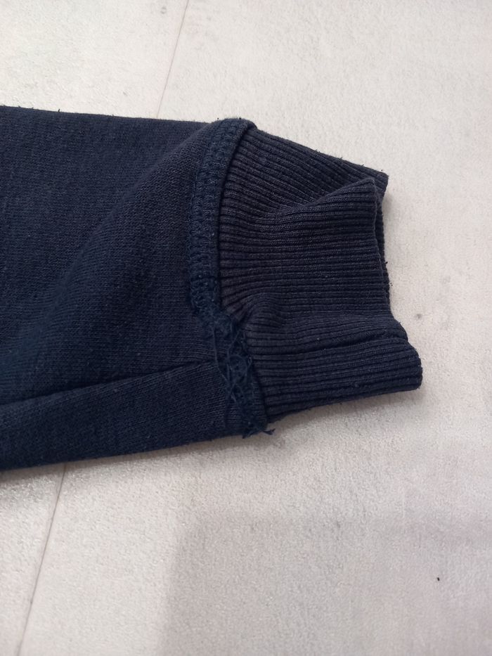 Sweat zippé à capuche 6 ans garçon - photo numéro 4