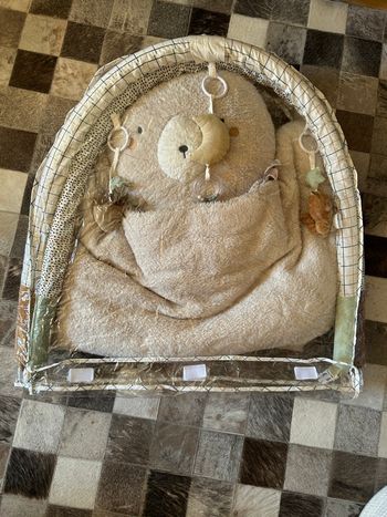 Tapis d’éveil Purs Green Forest Vertbaudet