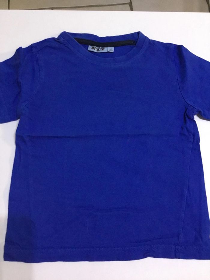 Lot 3 t-shirt manches courtes 5 ans - photo numéro 2