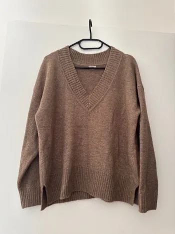 Pull d’hiver Pimkie couleur taupe