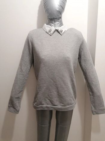Pull gris