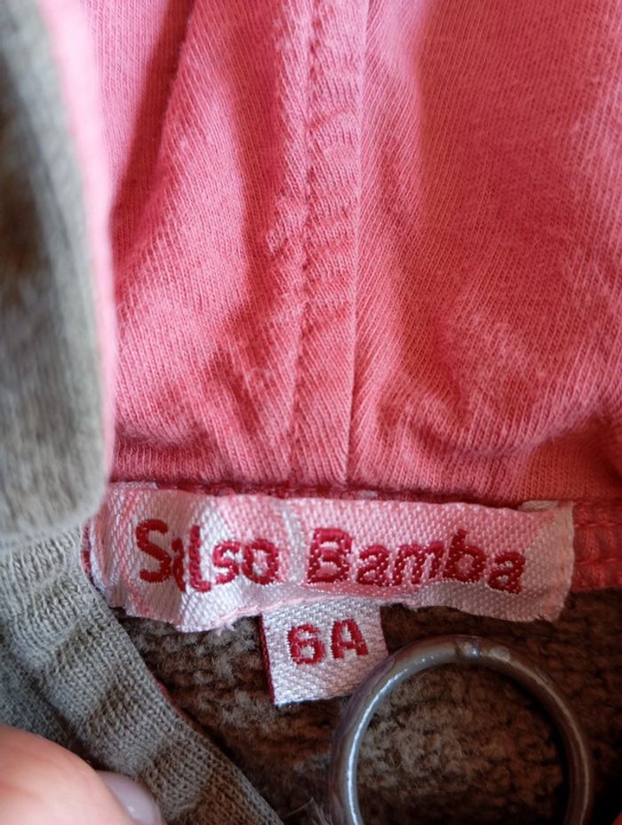 Veste à capuche 6 ans - photo numéro 3