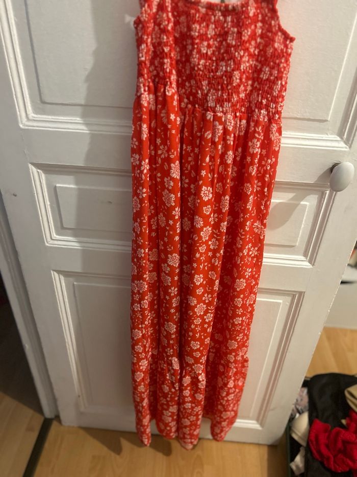 Robe longue fleurie - photo numéro 7