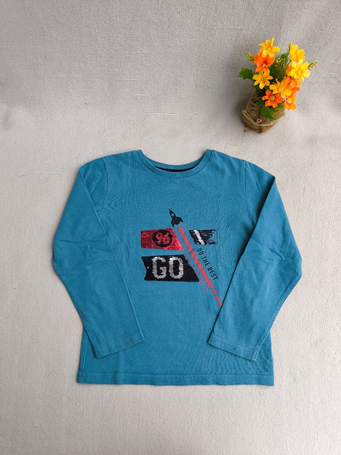 Polo garçon Okaïdi 4 ans