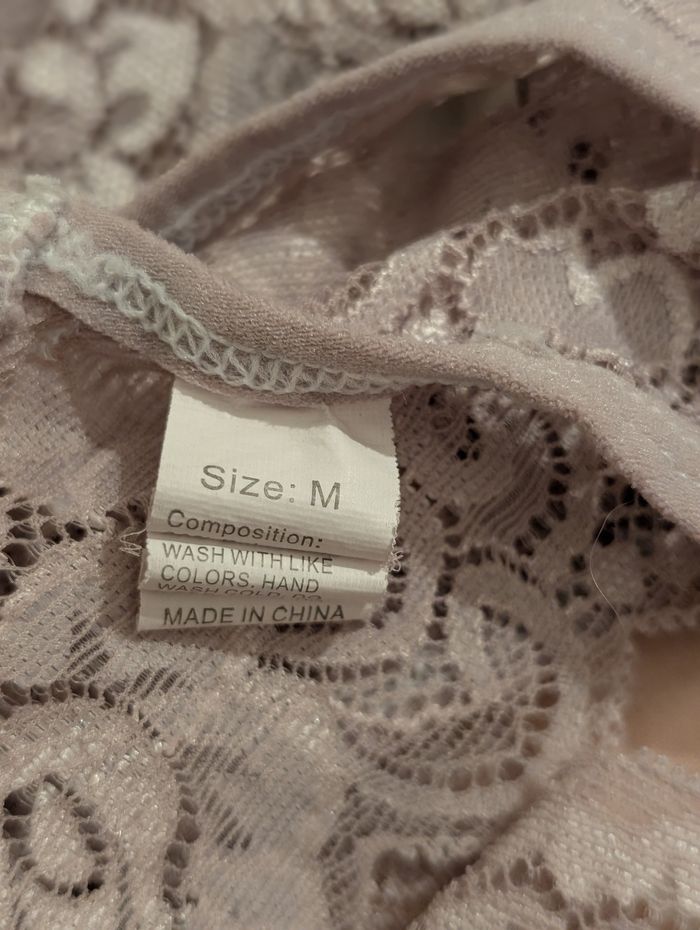 Joli string - photo numéro 4