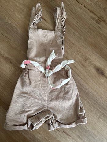 Salopette fille 23 mois