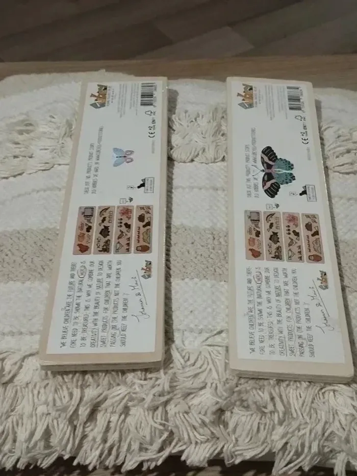 Lot de 2 Puzzle en bois pour enfant 2 et plus marque Cubey NL - photo numéro 6