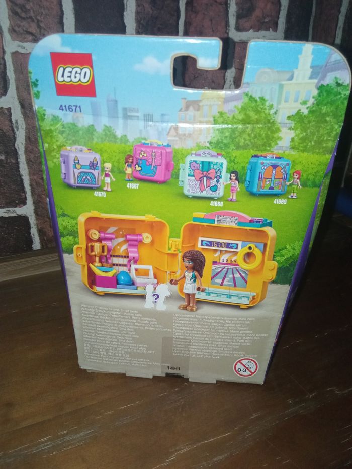 Cube lego Friends - photo numéro 2