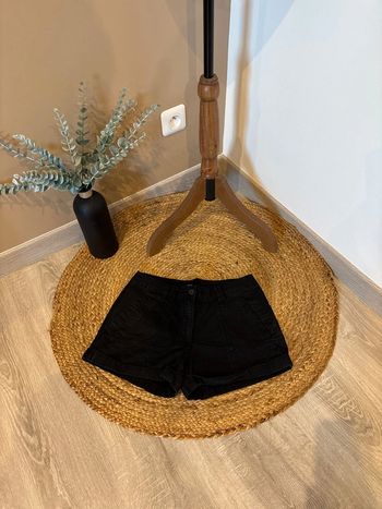 Short noir H&M femme taille 36
