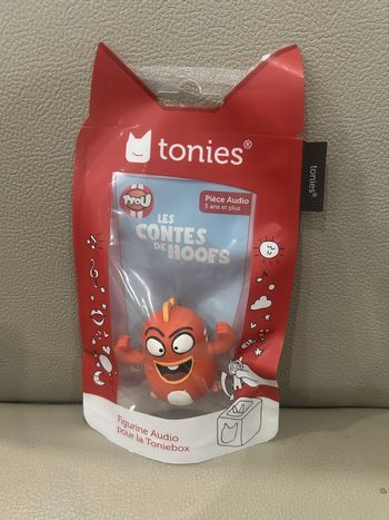 Figurine tonies les contes  de hoofs pour toniebox 